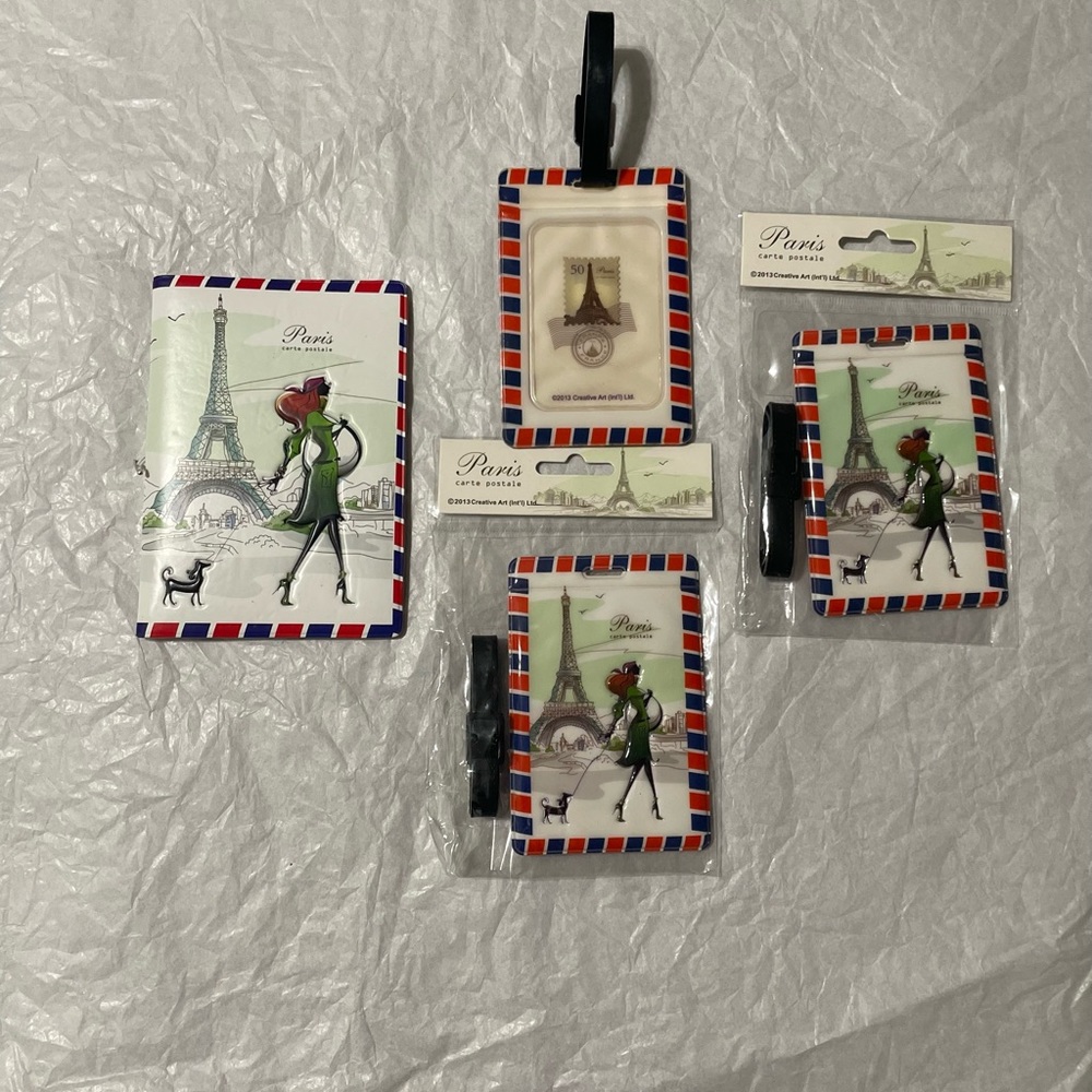 Eiffel Tower Travel Set - image 1